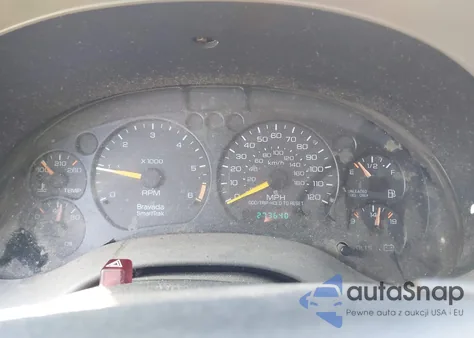 1998 Oldsmobile Bravada из США, поврежденный, VIN 1GHDT13W4W2720715